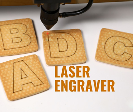 HOW TO LASER ENGRAVE ON FOOD