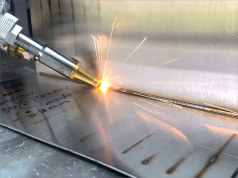 SS inside corner laser welding