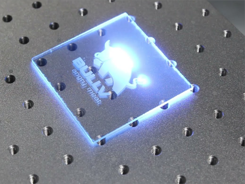 How many materials can engrave a UV laser machine?