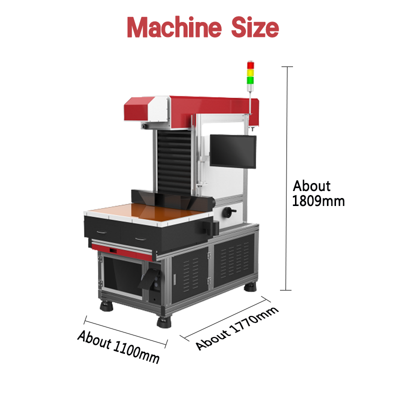 ARGUS Automatic Feeding Laser Machine For Wedding Invitation Paper Card Cutter CO2 Laser Marking On Paper and Cardboard