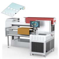 Sunic Automatic Single Head Laser Cutting Flexible Packaging Film Easy To Tear Wire Device