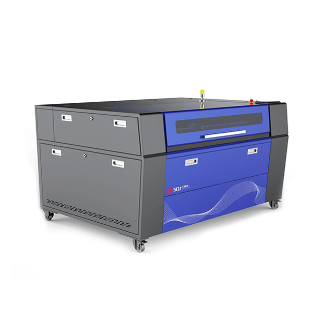 SCU1390 A paper laser cutting machine