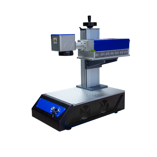ARGUS Easy To Operate Small Size Portable UV Laser Marking Machine Splitting Type