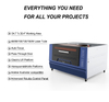 ARGUS 100W 150W 1390 CNC CO2 Laser Cutting Machine RF Laser Machine CO2 Laser Engraver 