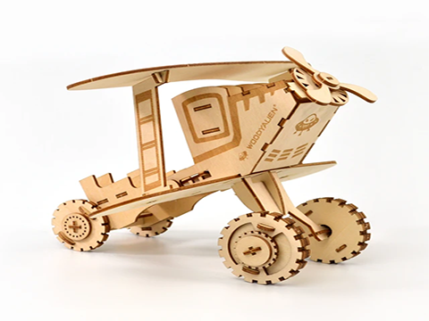 Laser cutter and engraver for toys