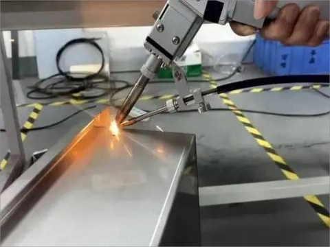 handheld laser welding