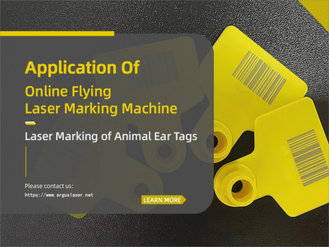 Application Of Online Flying Laser Marking Machine On Animal Ear Tags