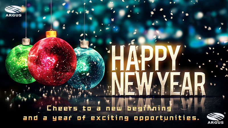 Welcome the New Year and work together to create a better future - ARGUS LASER wishes you a happy New Year in 2024!