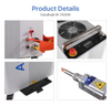 ARGUS Air Cooling 1500W Handheld Fiber Laser Welder For Metal Welding