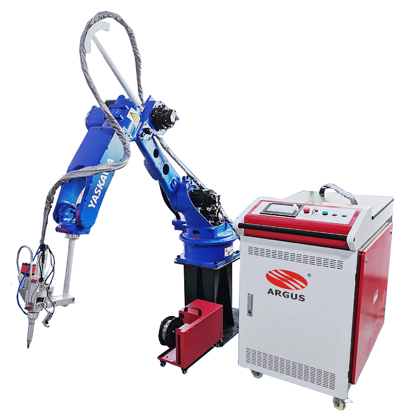 robot laser wleding machine