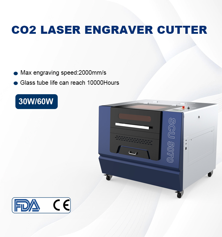 5070X Co2 laser engraver