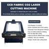 ARGUS Automatic Cutting Machine Cut Machine Fabric with Ccd Camera 1610 1814 CCD Laser Cutting Solution For Fabric