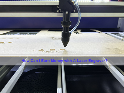 How Can I Earn Money with A Laser Engraver?