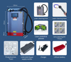 High Quality Backpack 200w 100w Carbon Steel Metal Rust Removal Fiber Laser Cleaning Machine