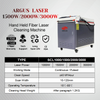 Factory Supply Fiber Laser Cleaner Rust Remover Machine for Metal 