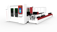  Metal Sheet And Tube Fiber Laser Cutting Machine