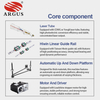 ARGUS CO2 Laser Cutting Machine 1390 Laser Acrylic Wood MDF Leather Engraving Laser 100/130/150W