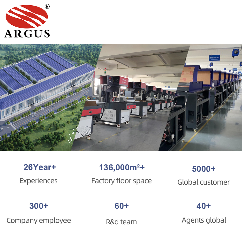 ARGUS CO2 Laser Cutting Machine 1390 Laser Acrylic Wood MDF Leather Engraving Laser 100/130/150W