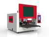 Enclosed Single-Table Laser Cutting Machine for Metal Sheets such as Stainless Steel, Carbon Steel, and Aluminum