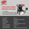 ARGUS 3D Galvo CO2 Automatic Feeding Laser Machine For Pop Up Wedding Invitation Paper Card Cutter SCM2000 with CCD