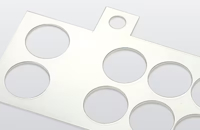 glass hole drilling
