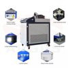 Easy Control Fiber Laser Cleaning Machine 1000W