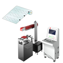 Argus Single Head Shrink Label Easy Tearing Line High Speed Marking Machine for Thin Film Soft Package Laser Drilling
