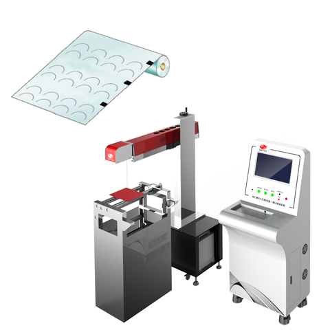 Argus dynamic laser Marking machine for flexible packaging solution Easy To Operate Plastic Bag Easy Tearing Line