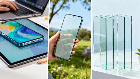 Glass laser cutting machine 