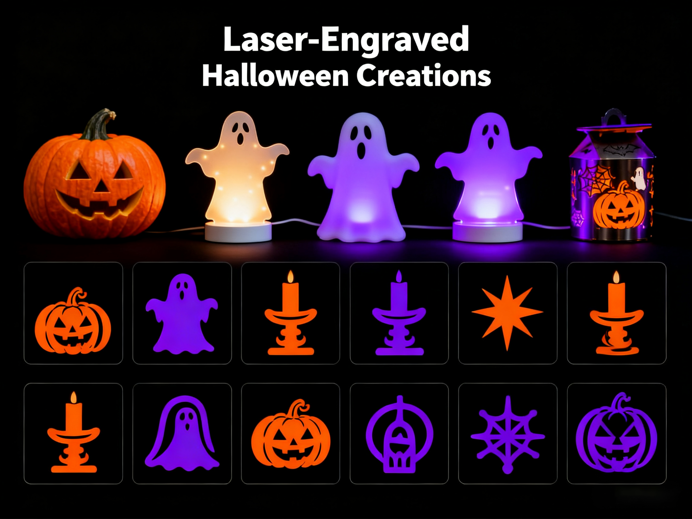 10 Laser Engraving Ideas for Halloween — Creative Projects to Boost Your Holiday Sales