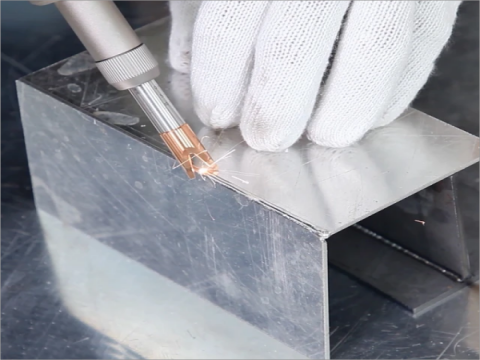 Laser welding introduction of metal welding processing method
