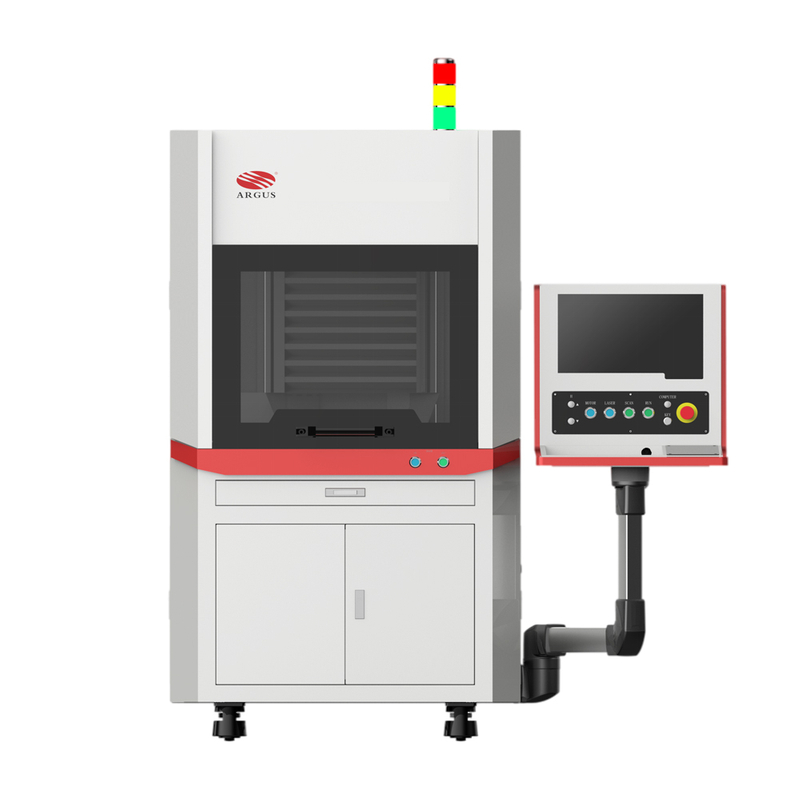 ARGUS Easy To Operate Full Enclosed Co2 Laser Marking Machine for Paper Leather Wood Fabric Safety Marking