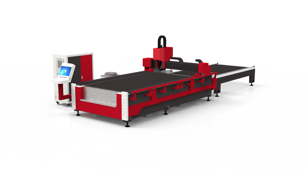 Interchangeable Laser Metal Sheet Cutting Machine | Efficient Metal Sheet Laser Cutter