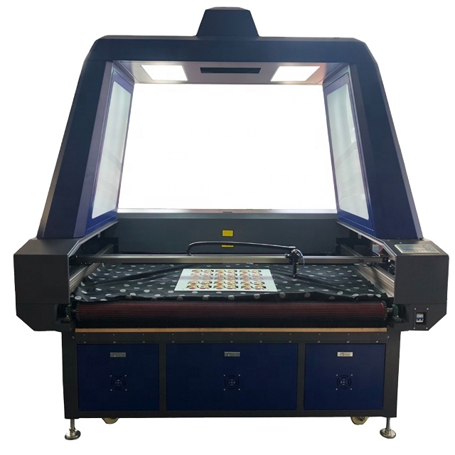 1610 fabric laser cutting machine