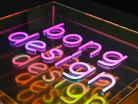 Laser cutting machine makes acrylic more diverse