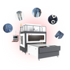 Argus Jeans Denim Wear Cloth Logo Printing CO2 Laser Marking Machine SCM1400L Large Format