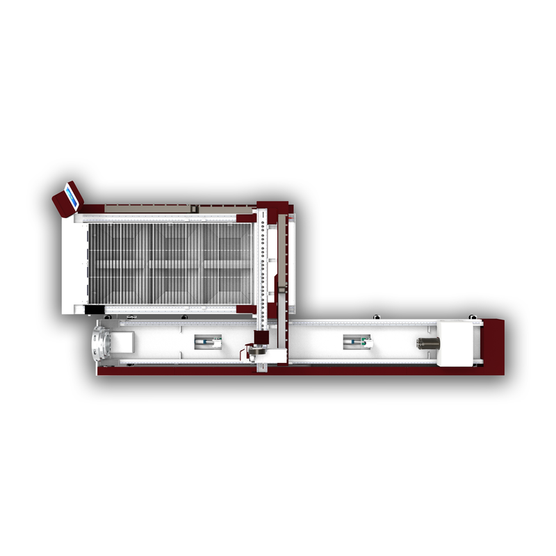 Argus Fiber Laser Cutting Machine for Metal Sheet And Tube Plate Pipe Cutter