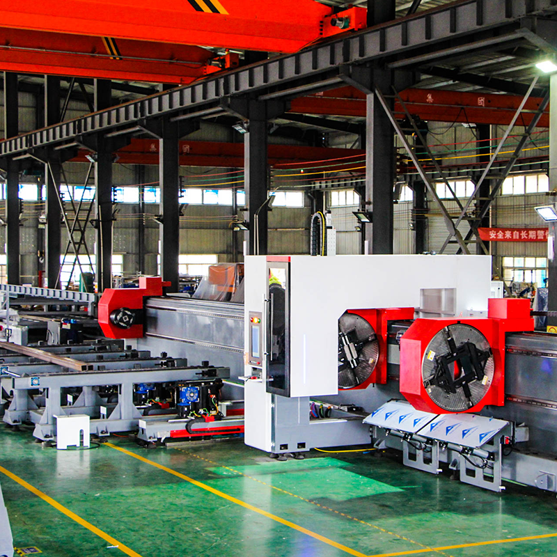 Argus high accuracy metal fiber laser cutting machine for pipe tube