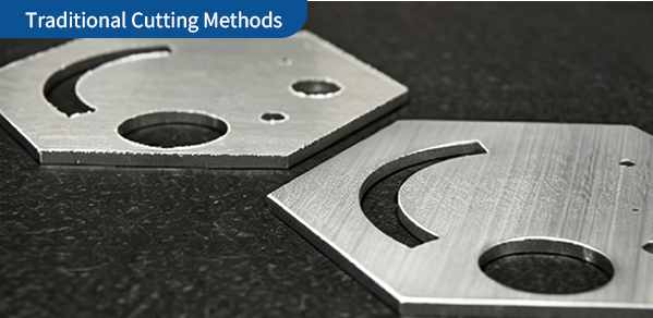 Manual Cutting Low accuracy