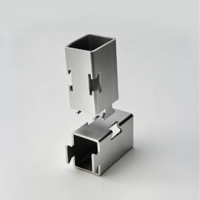 Corner square holes &  Intersecting lines.