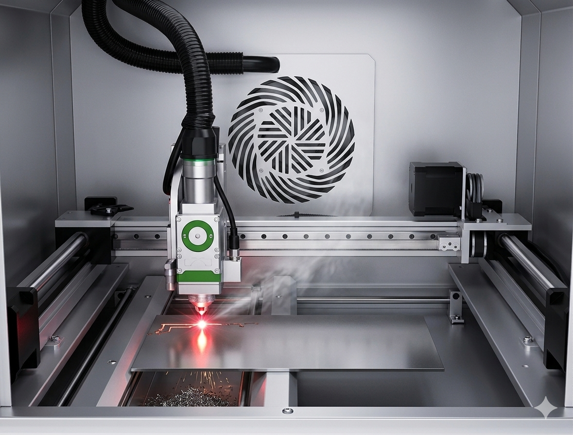 Integrated Ventilation System Dust, Smoke &amp; Heat Removal