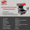 ARGUS Heat Transfer Film Cutting Laser Marking Machine SCM2000 - Argus Laser Manufacturer