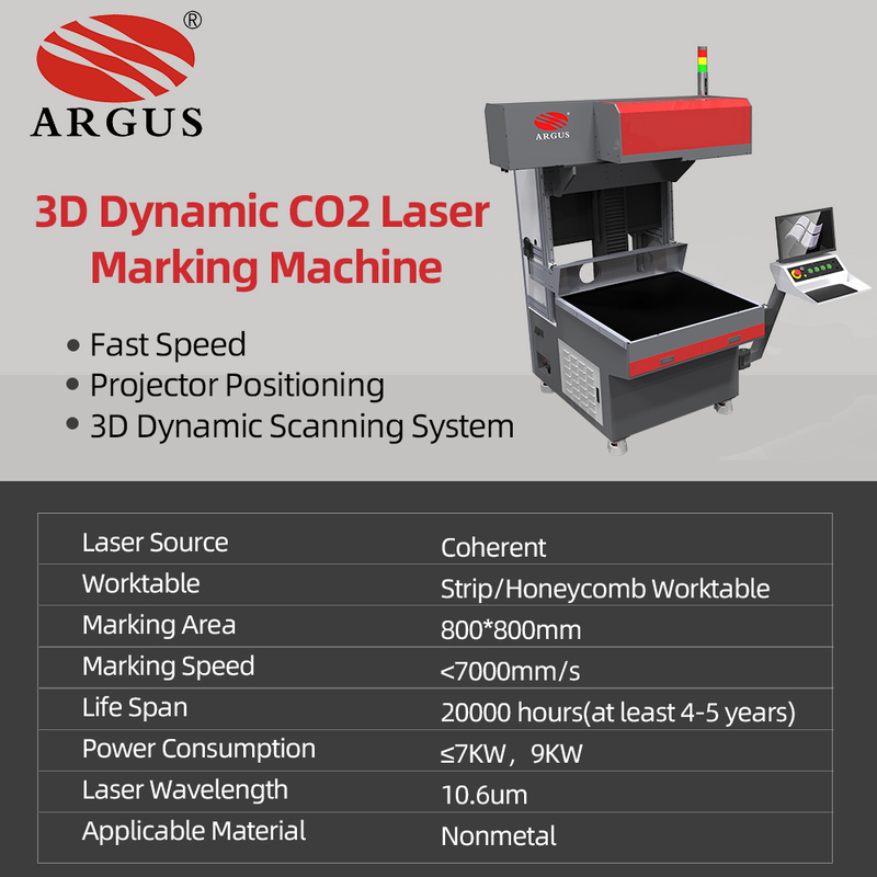 ARGUS Sticker Cutting Machine for T Shirt Laser Marking Machine SCM2000 - Argus Laser Manufacturer