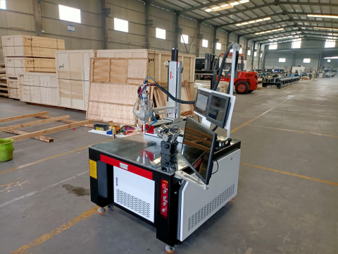 ARGUS Automatic Platform Laser Welding Machine | ARGUS LASER Welding Machine
