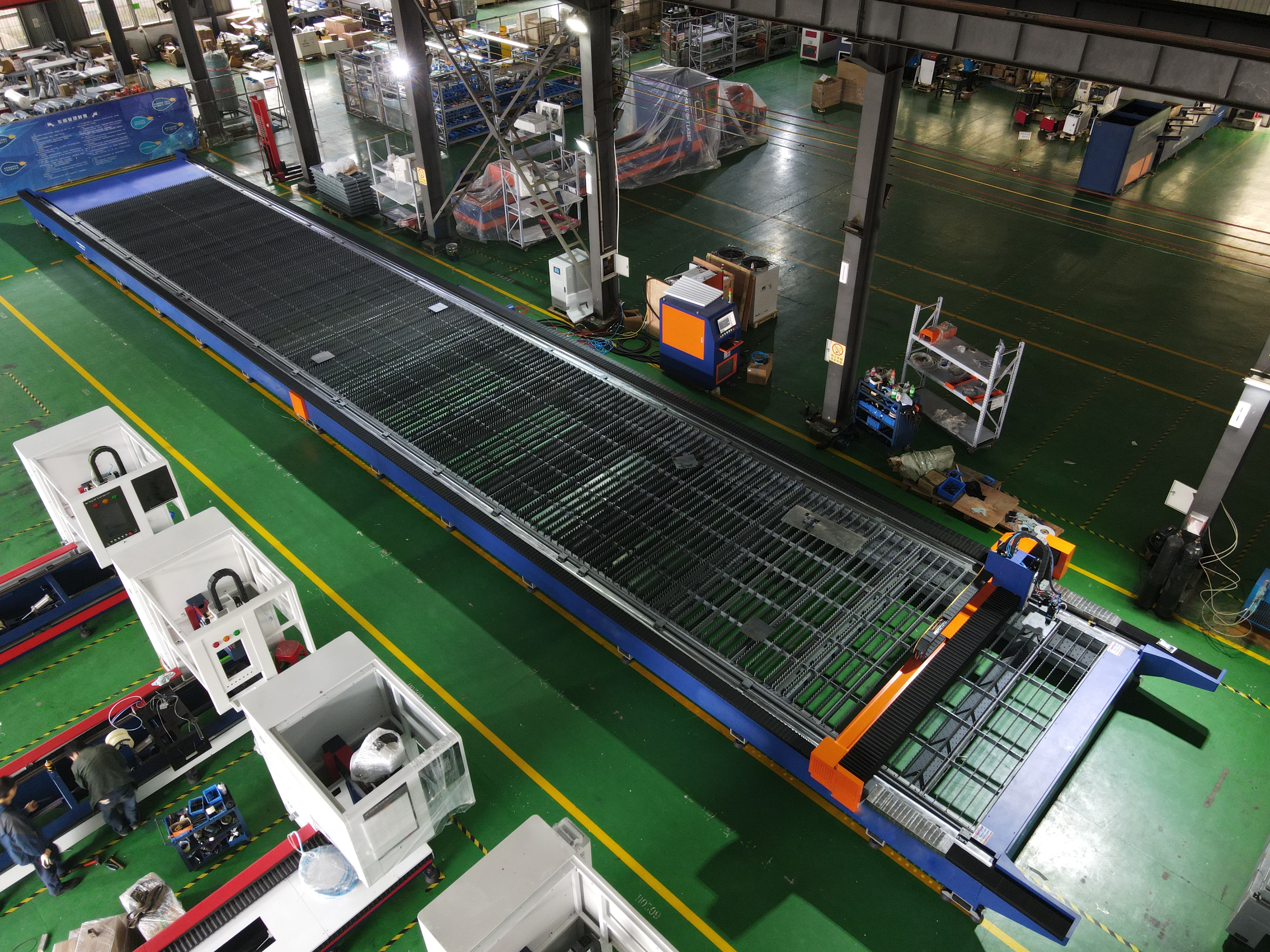 Argus Metal laser cutter Factory