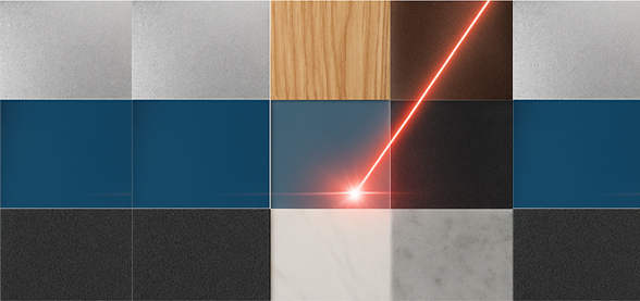 laser machine material