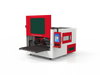 Enclosed Single-Table Laser Cutting Machine for Metal Sheets such as Stainless Steel, Carbon Steel, and Aluminum