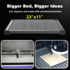 ARGUS 30/50W RF Laser Co2 Laser Engraving Machine 6030 Desktop Co2 Laser Cutter