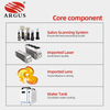 ARGUS Laser Perforation Machine for Packaging Industry Easy Tearing Line dynamic laser marking solution