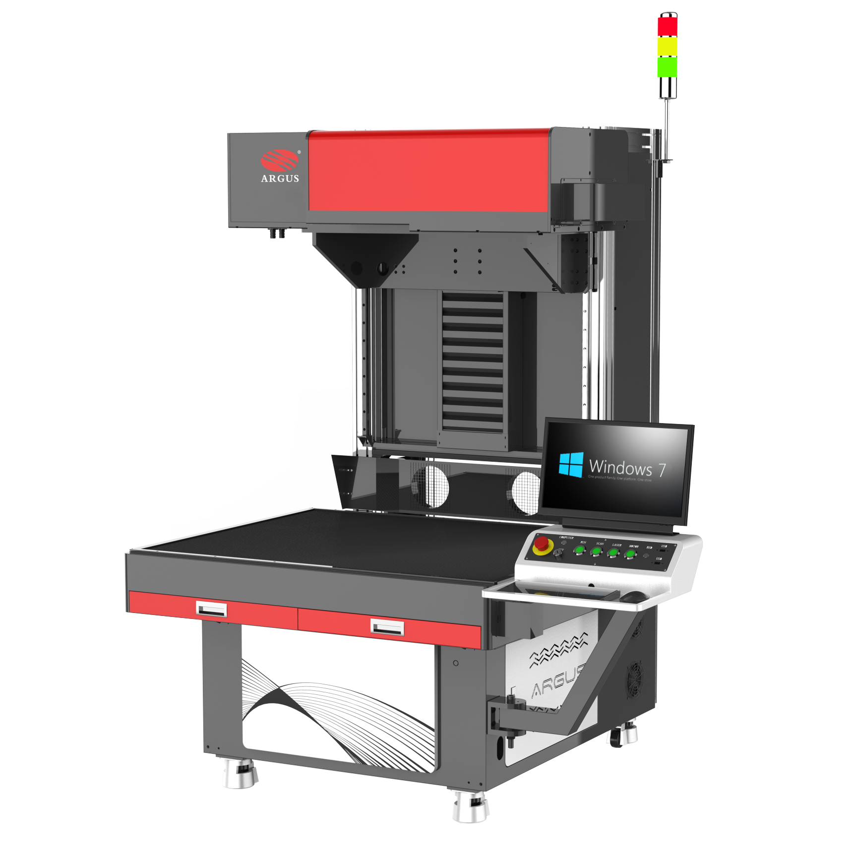Dynamic Marking Machine